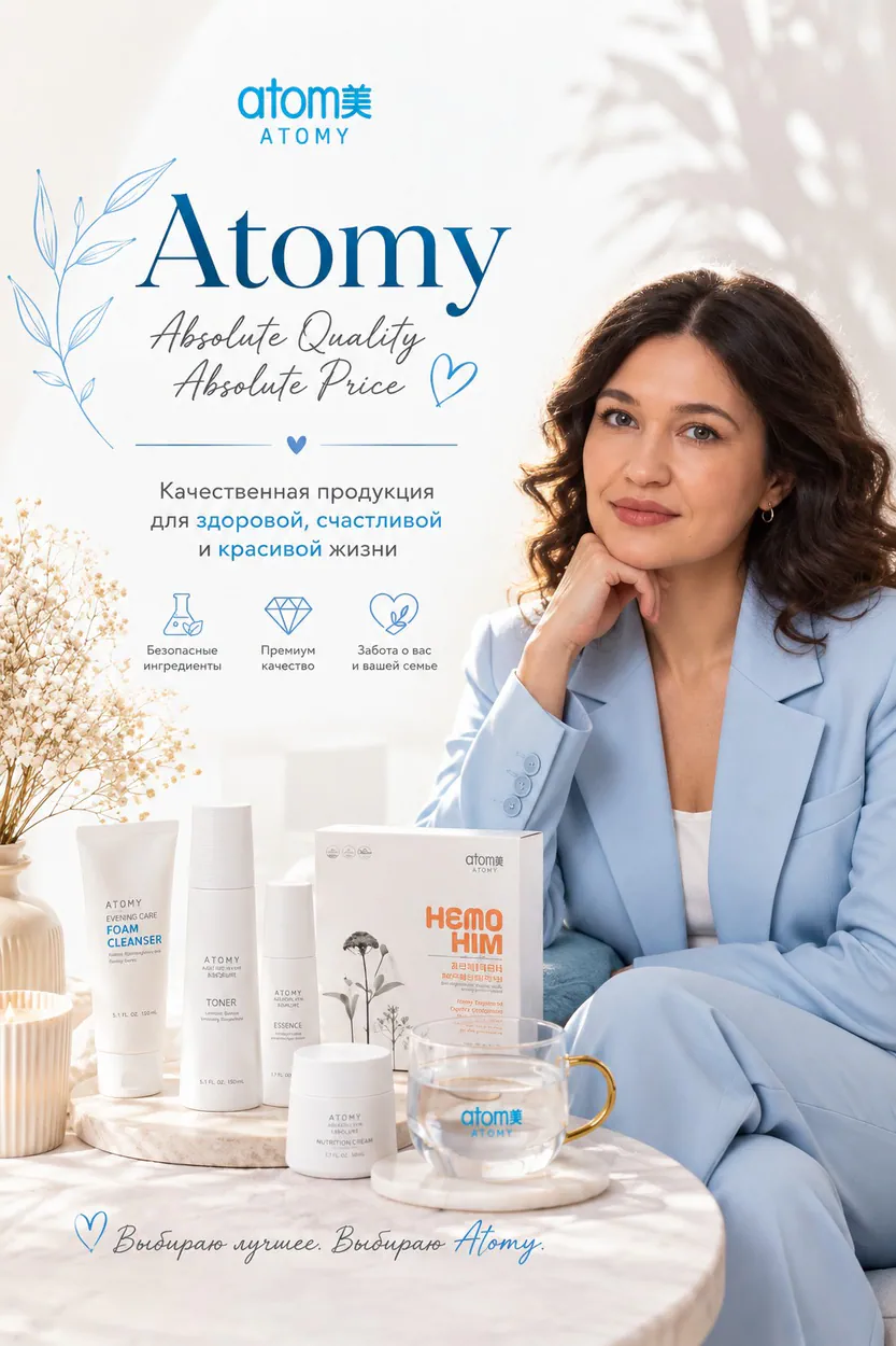 Фото консультанта Atomy